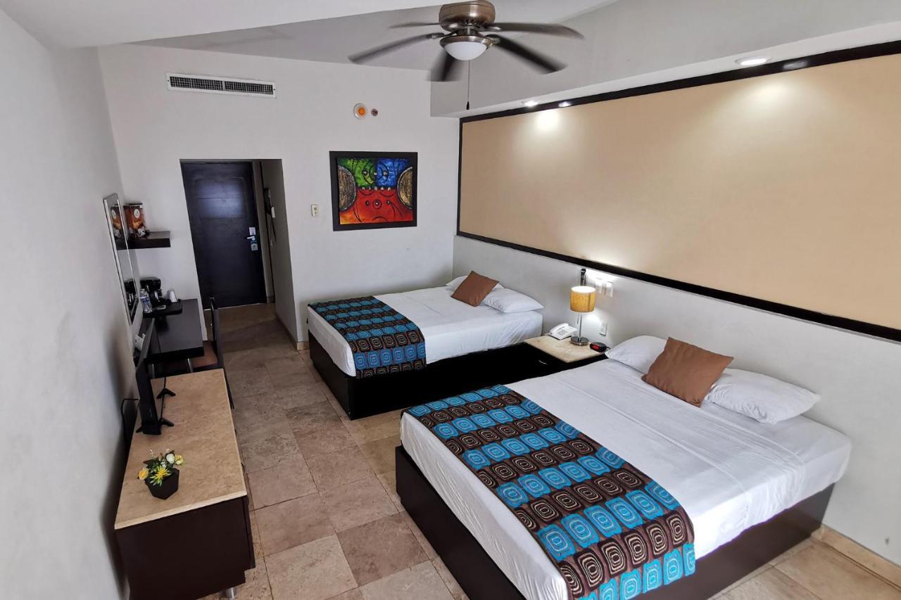 Coral Island Beach View Hotel Mazatlán Eksteriør bilde